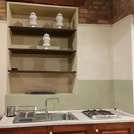 Apartment Charming Open-space Do Torri Venice